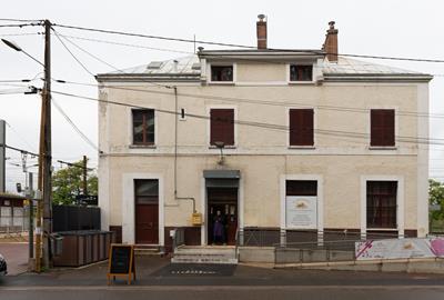 Gare de Saint-Mammès